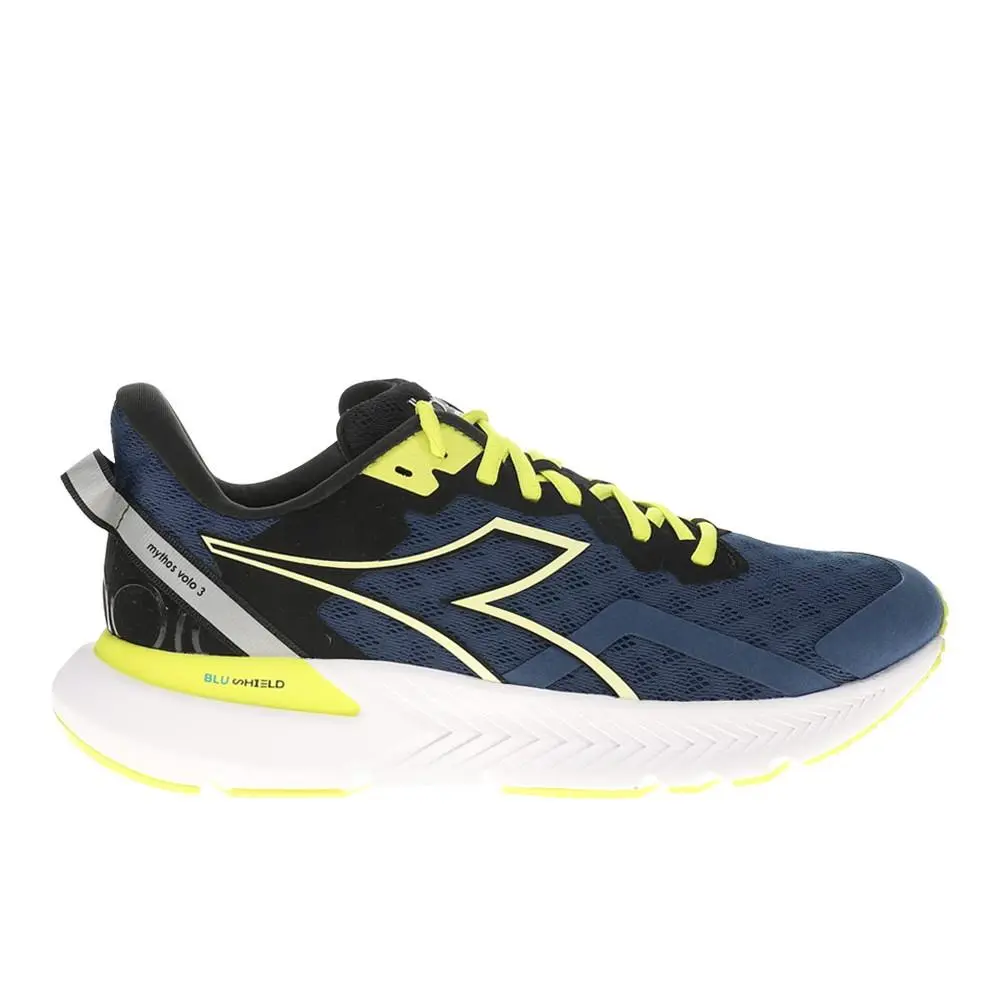 Diadora shoes - diadora Mythos Blushield Volo 3 Running - 179090-D0472 - Blue 4