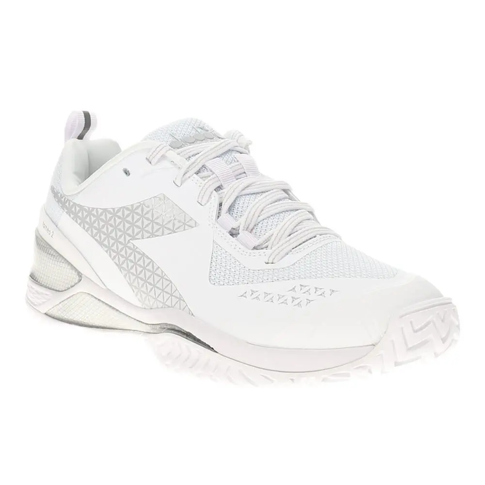 Diadora shoes - diadora Blushield Torneo 2 All Ground Tennis - 179503-C6180 - White 5