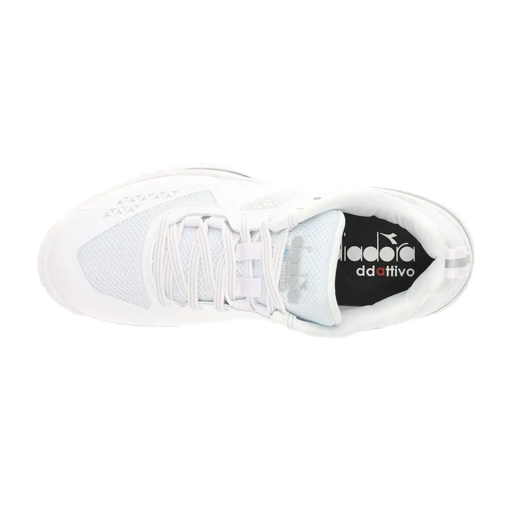 Diadora shoes - diadora Blushield Torneo 2 All Ground Tennis - 179503-C6180 - White 7