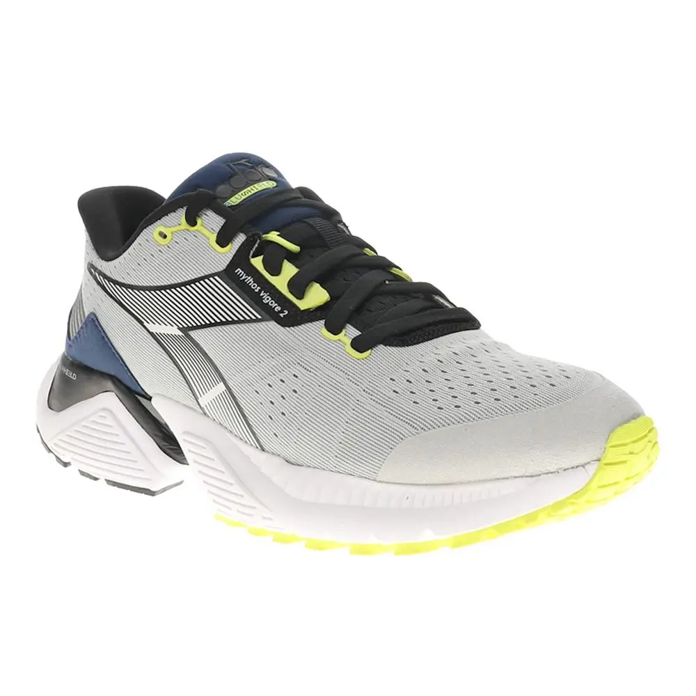Diadora shoes - diadora Mythos Blushield Vigore 2 Running - 179081-D0477 - Grey 0