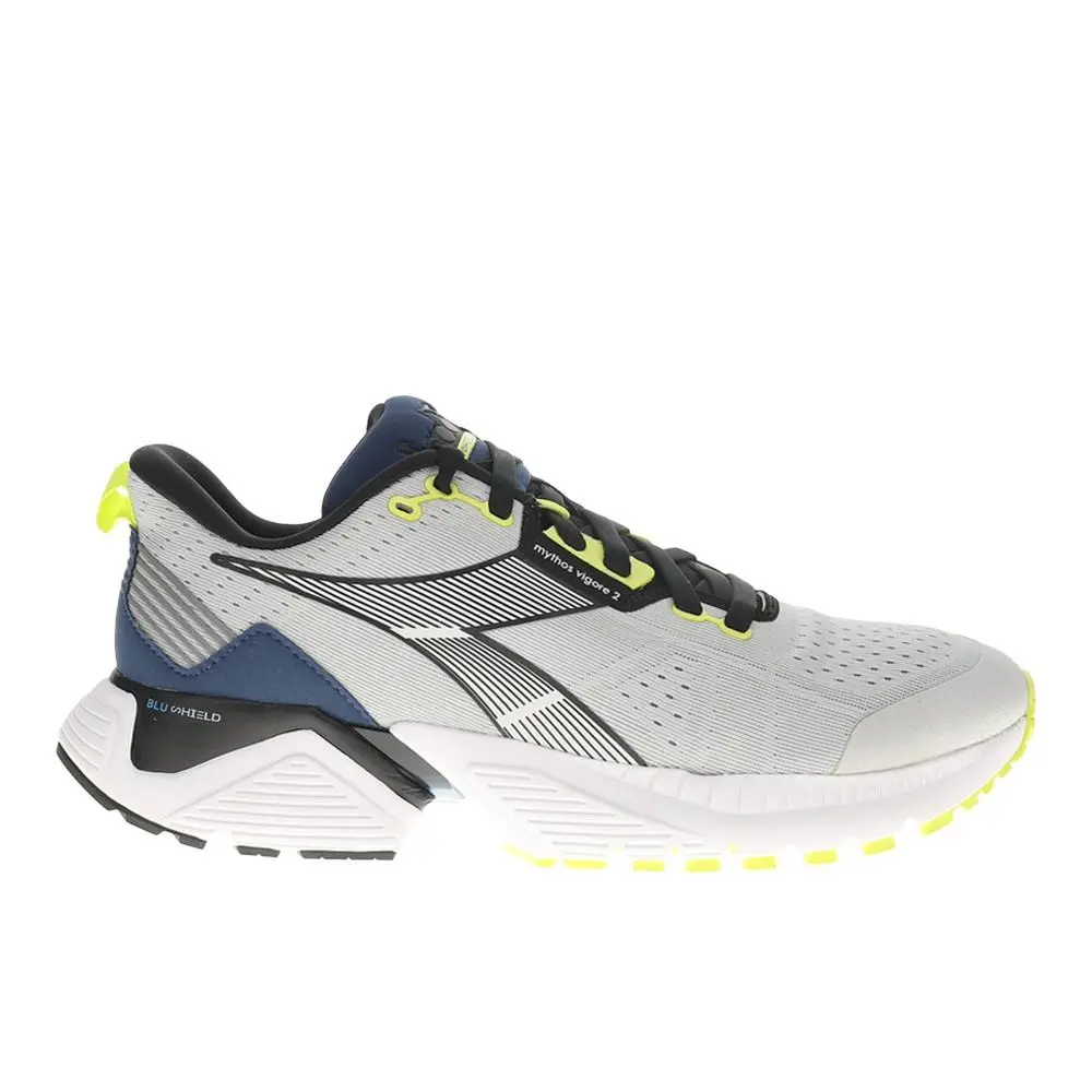Diadora shoes - diadora Mythos Blushield Vigore 2 Running - 179081-D0477 - Grey 4
