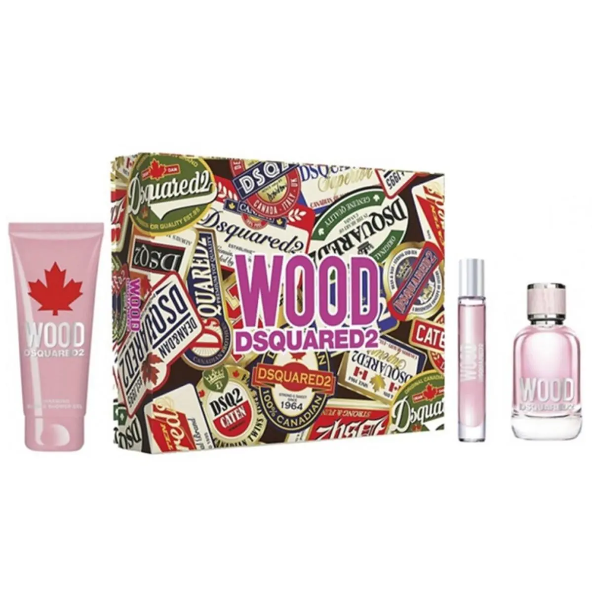 Dsquared2 Wood For Women Perfume 3 Pcs Gift Set by DSquared2