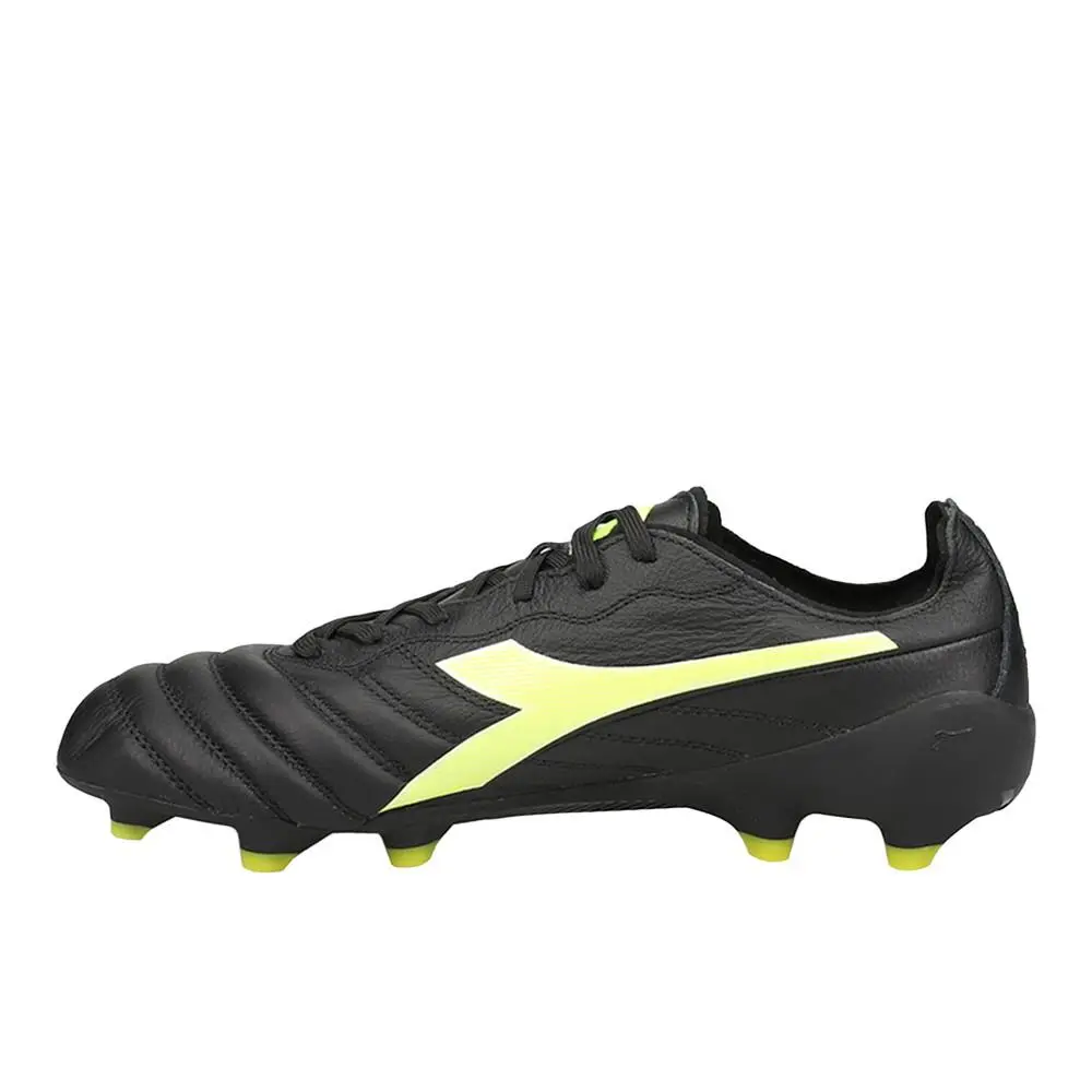 Diadora shoes - diadora Brasil Elite2 Tech Made In Italy Lpx Firm Ground Soccer C - 178799-C0004 - Black 1