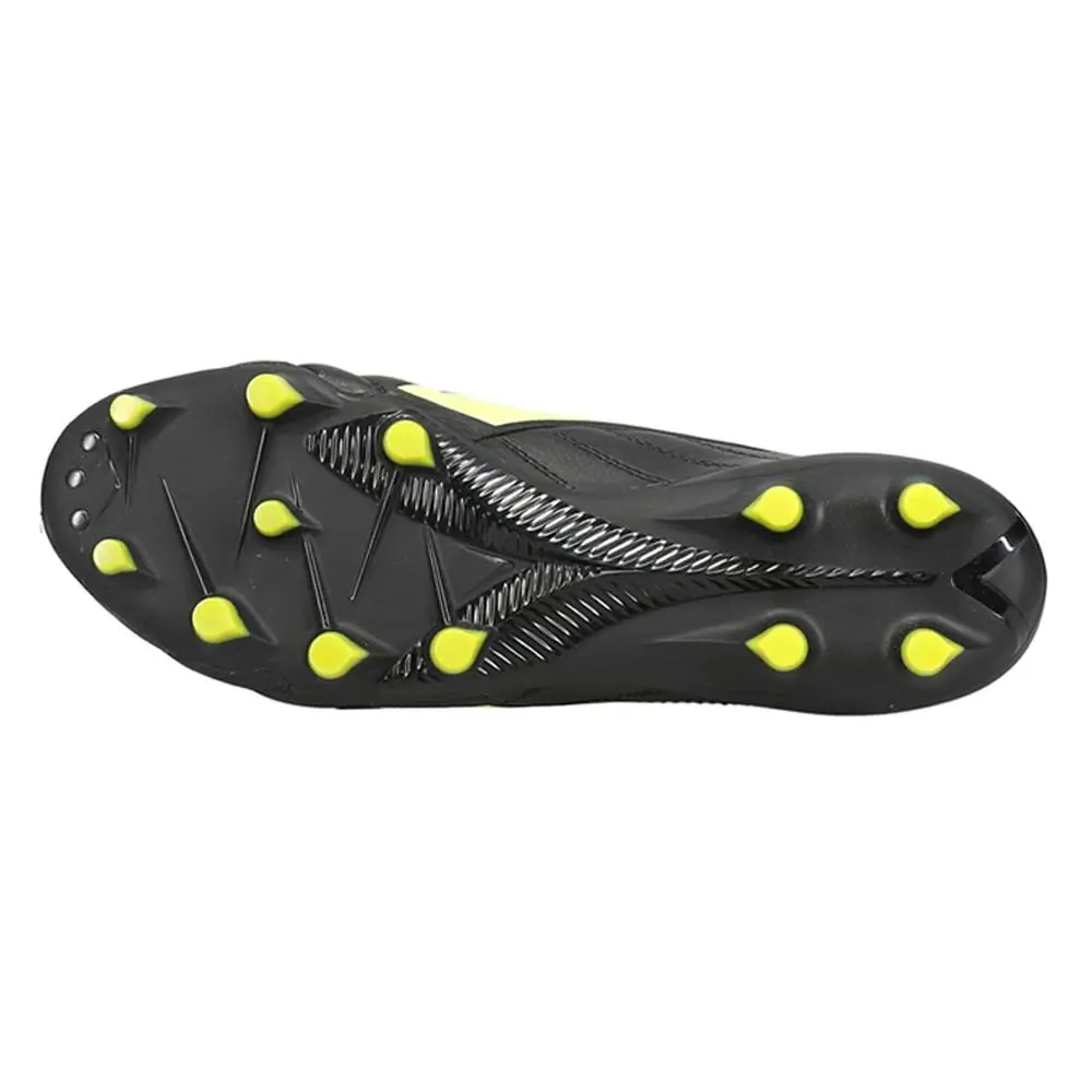 Diadora shoes - diadora Brasil Elite2 Tech Made In Italy Lpx Firm Ground Soccer C - 178799-C0004 - Black 3
