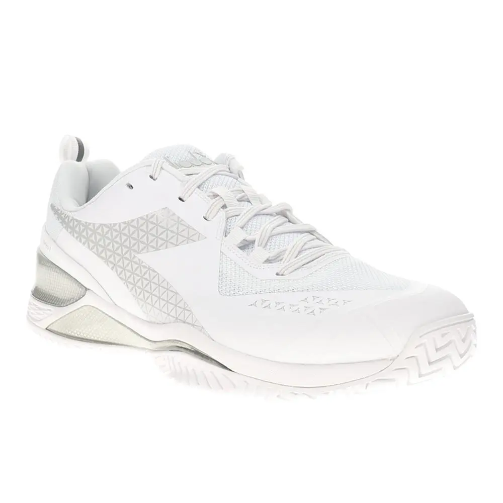 Diadora shoes - diadora Blushield Torneo 2 Ag Wide Tennis - 180566-C6180 - White 5