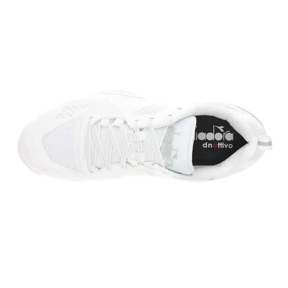Diadora shoes - diadora Blushield Torneo 2 Ag Wide Tennis - 180566-C6180 - White 7