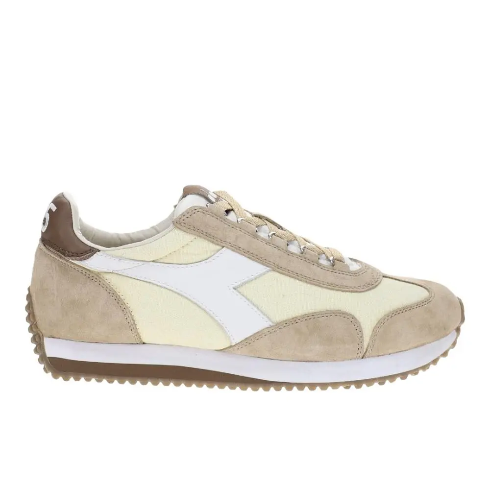 Diadora shoes - diadora Equipe Canvas Sw Evo Lace Up - 181576-25006 - Beige 6