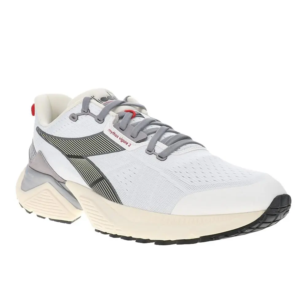 Diadora shoes - diadora Mythos Blushield Vigore 2 Running - 179081-C7055 - Black, White 0