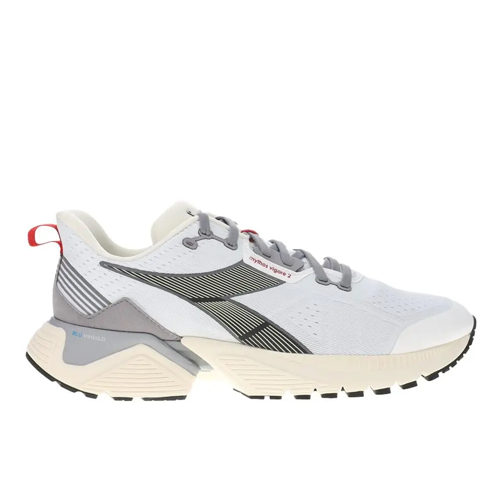 Diadora shoes - diadora Mythos Blushield Vigore 2 Running - 179081-C7055 - Black, White 4