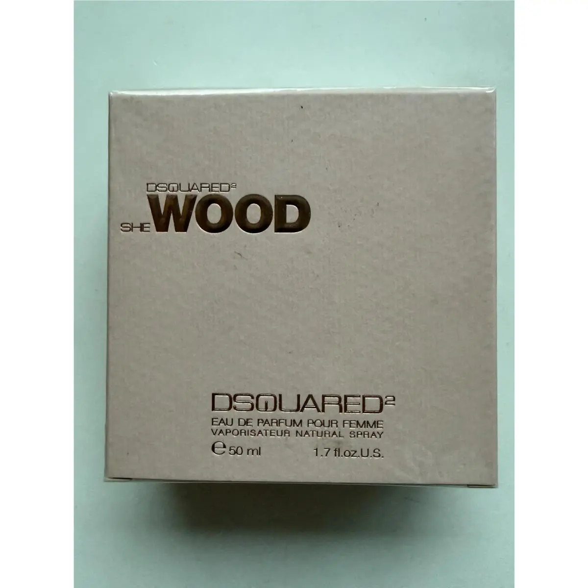 She Wood by Dsquared2 1.7 oz 50 ml Eau De Parfum Pour Femme Formula by DSquared2