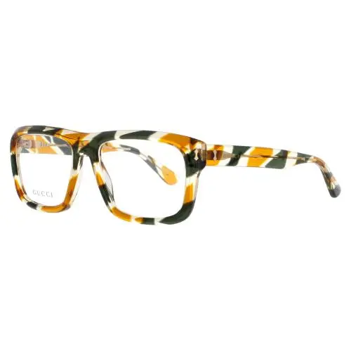 GG1462O 003 56 Eyeglasses Brown Frame 56 mm by Gucci