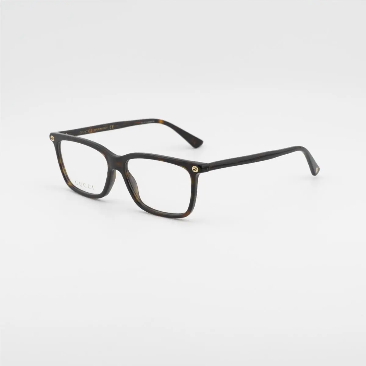 GG0094O 002 Havana 52mm Eyeglasses by Gucci