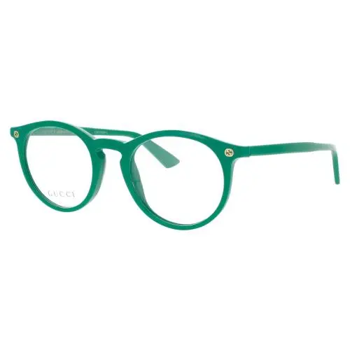 Gg0121o 008 49 Eyeglasses Green Frame 49 mm by Gucci