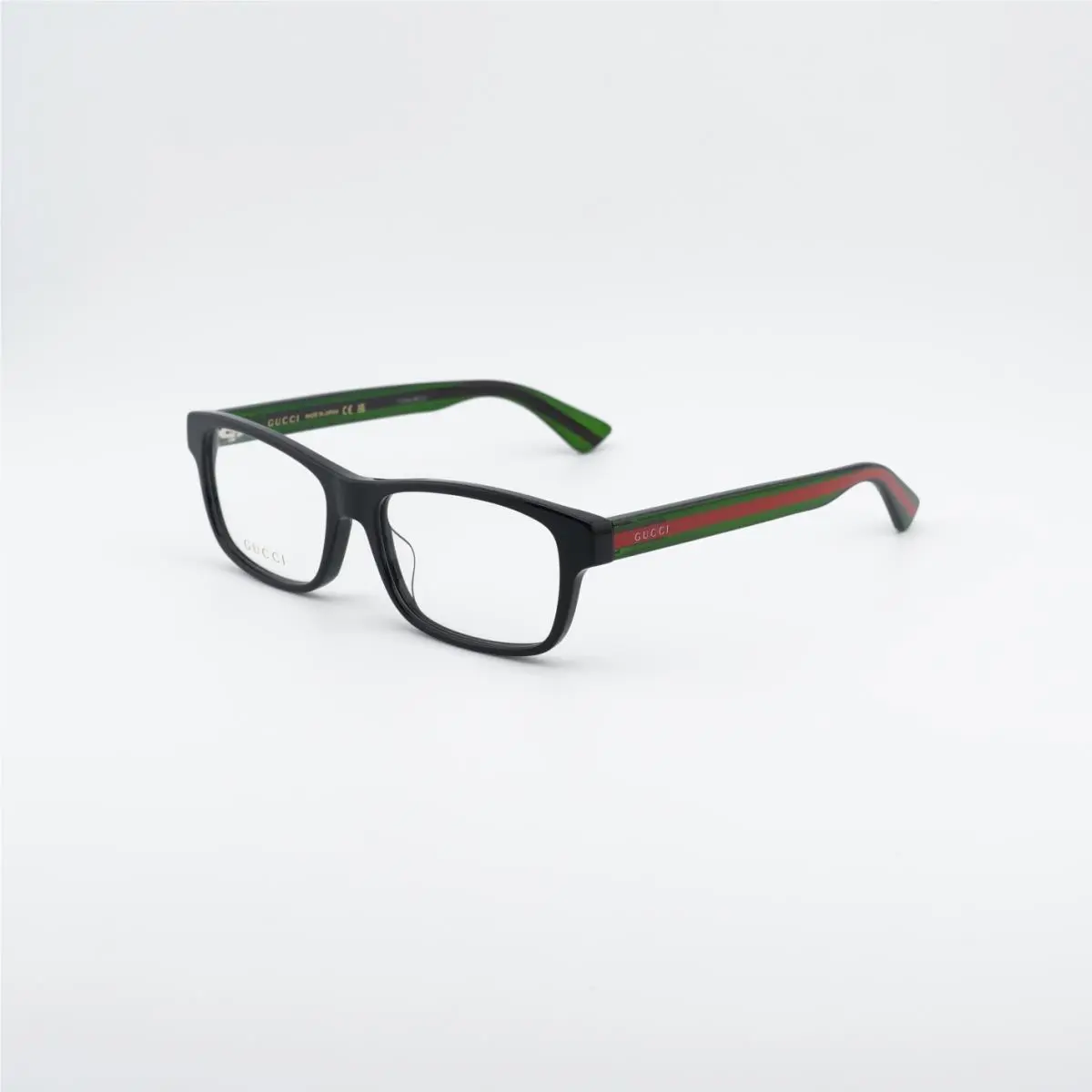 Gucci GG0006OAN 002 Black 55mm Eyeglasses