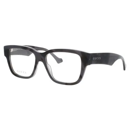 Gucci Gg1428o 009 55 Eyeglasses Grey Frame 55 mm