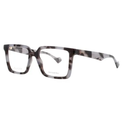 GG1540O 008 55 Eyeglasses Grey Frame 55 mm by Gucci