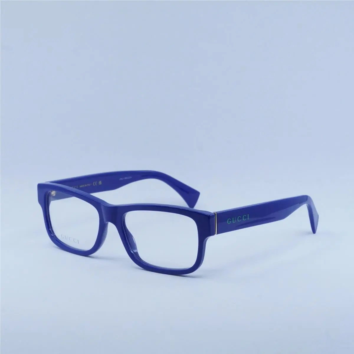 Gucci GG1141O 002 Blue 56mm Eyeglasses