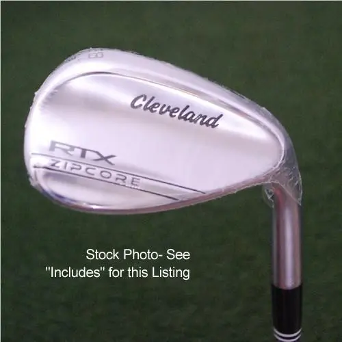 Cleveland Golf Rtx Zipcore Wedge - Sand Wedge 56º Mid Grind
