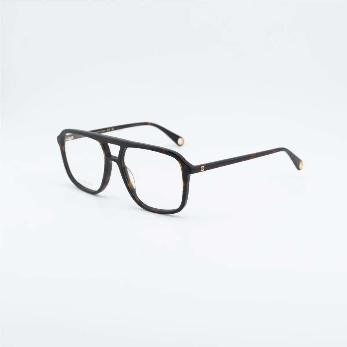 Gucci GG1078O 003 Havana 56mm Eyeglasses