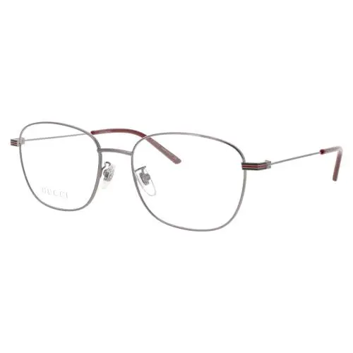 Gg1126oa 001 55 Eyeglasses Ruthenium Frame 55 mm by Gucci