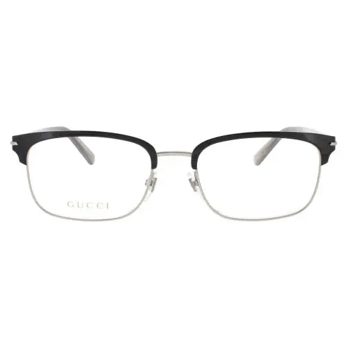 GG1448O-003-56 Eyeglasses Eye Glasses 003 Havana/silver 56mm by Gucci