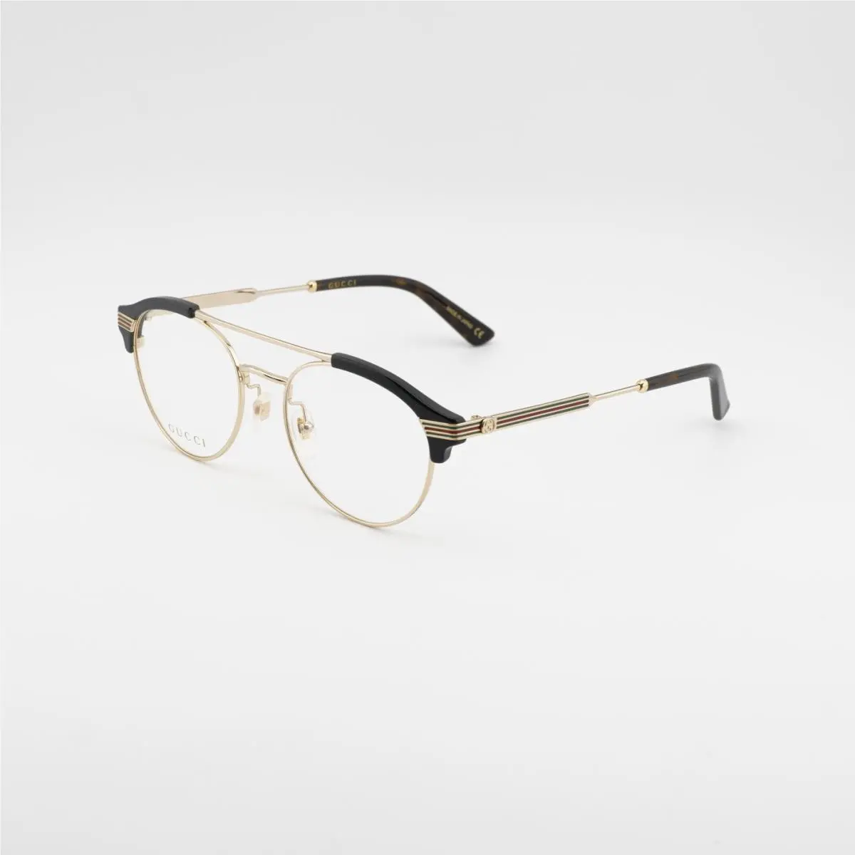 Gucci GG0289O 001 Black/gold 51mm Eyeglasses