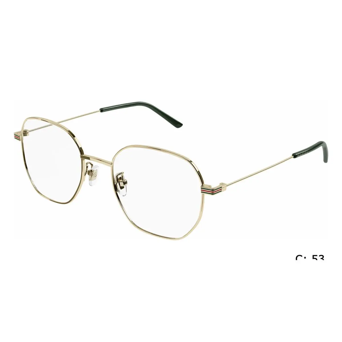 GG1125oA-002 Eyeglasses 53mm by Gucci