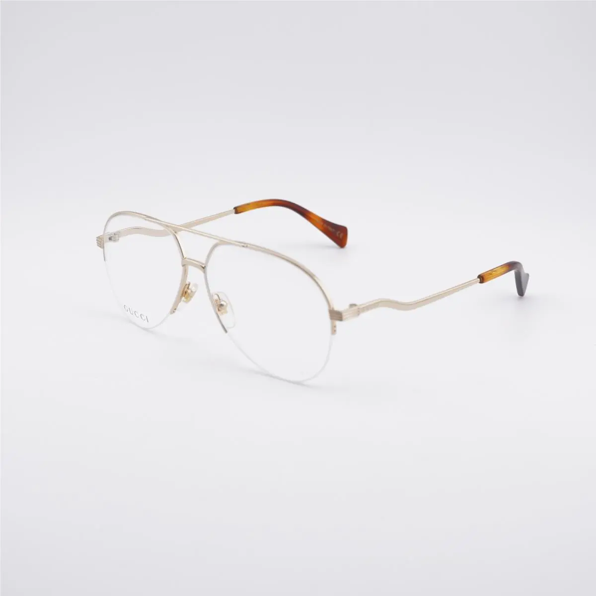 Gucci GG0971O 001 Gold 55mm Eyeglasses