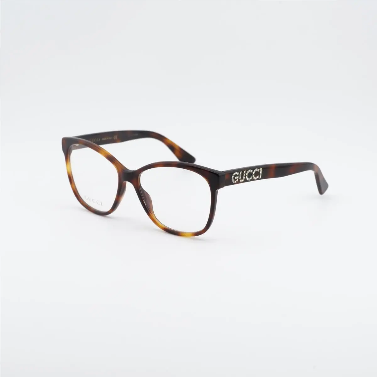 Gucci GG0421O 002 Havana 55mm Eyeglasses