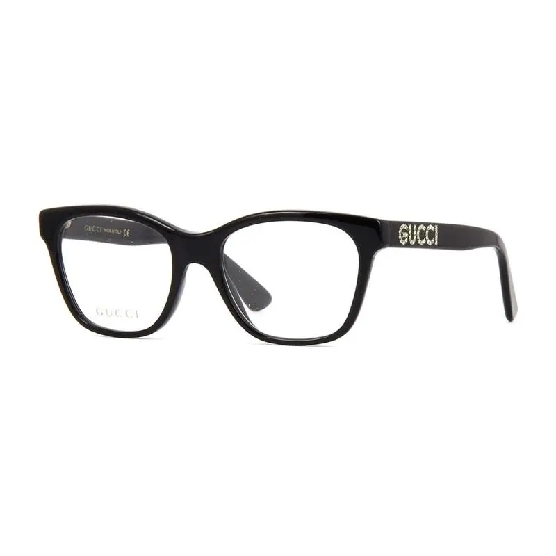 Gucci GG0420O 001 Black 52mm Eyeglasses