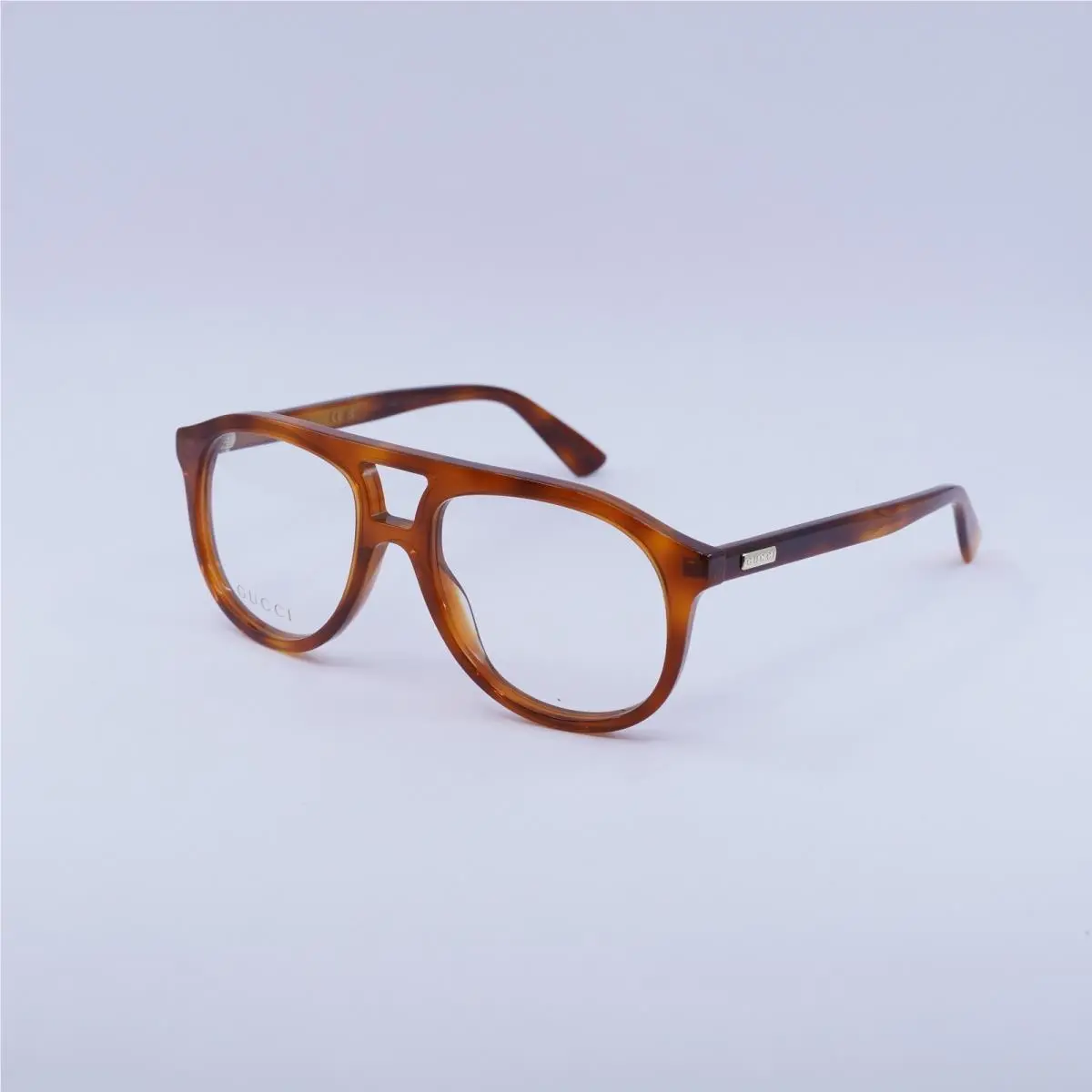 Gucci GG1320O 002 Blonde Havana 54mm Eyeglasses