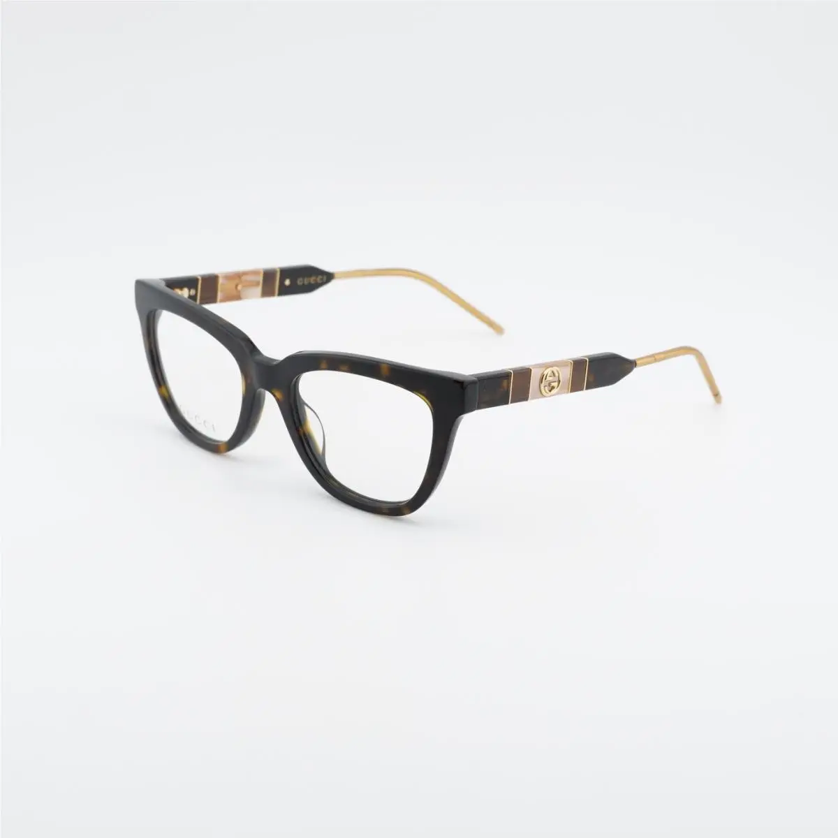 Gucci GG0601O 005 Havana 50mm Eyeglasses