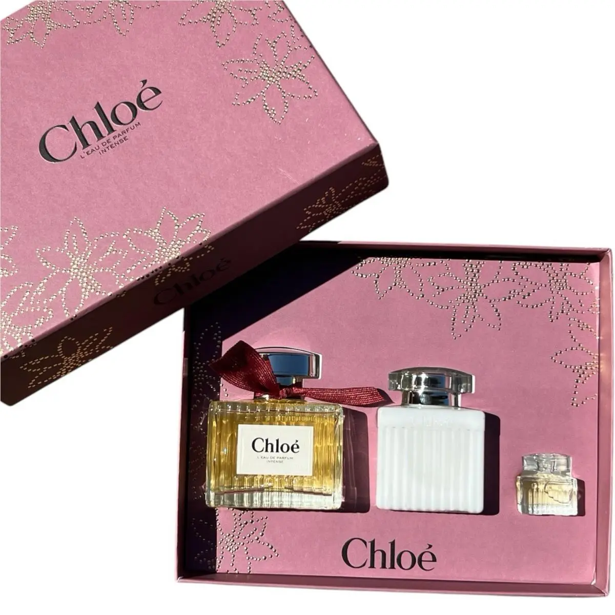 Chloe L`edp Intense by Chloe 3 Piece Gift Set For Women