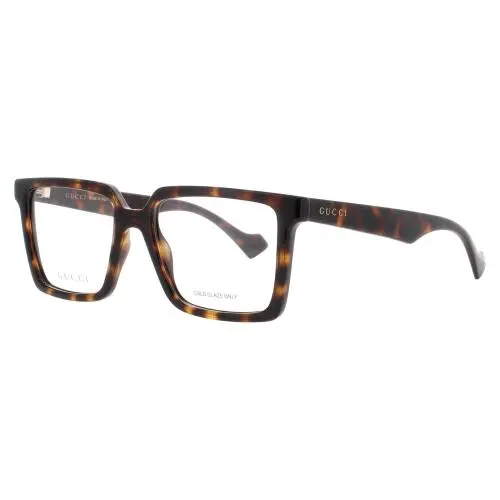 Gucci GG1540O 006 55 Eyeglasses Brown Frame 55 mm