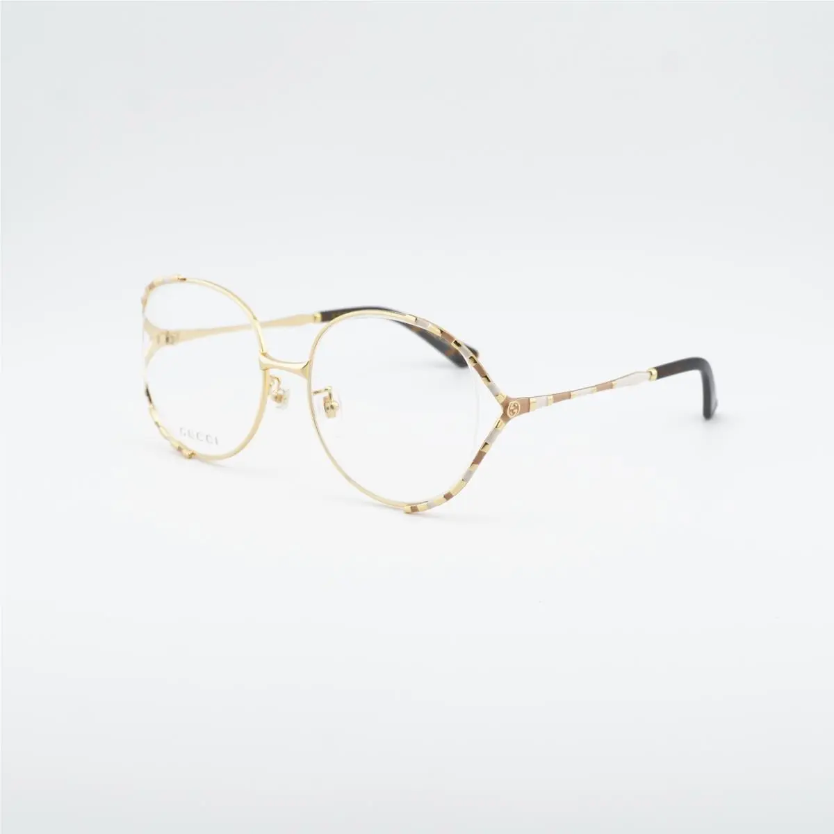 Gucci GG0596OA 002 Gold/pink 58mm Eyeglasses