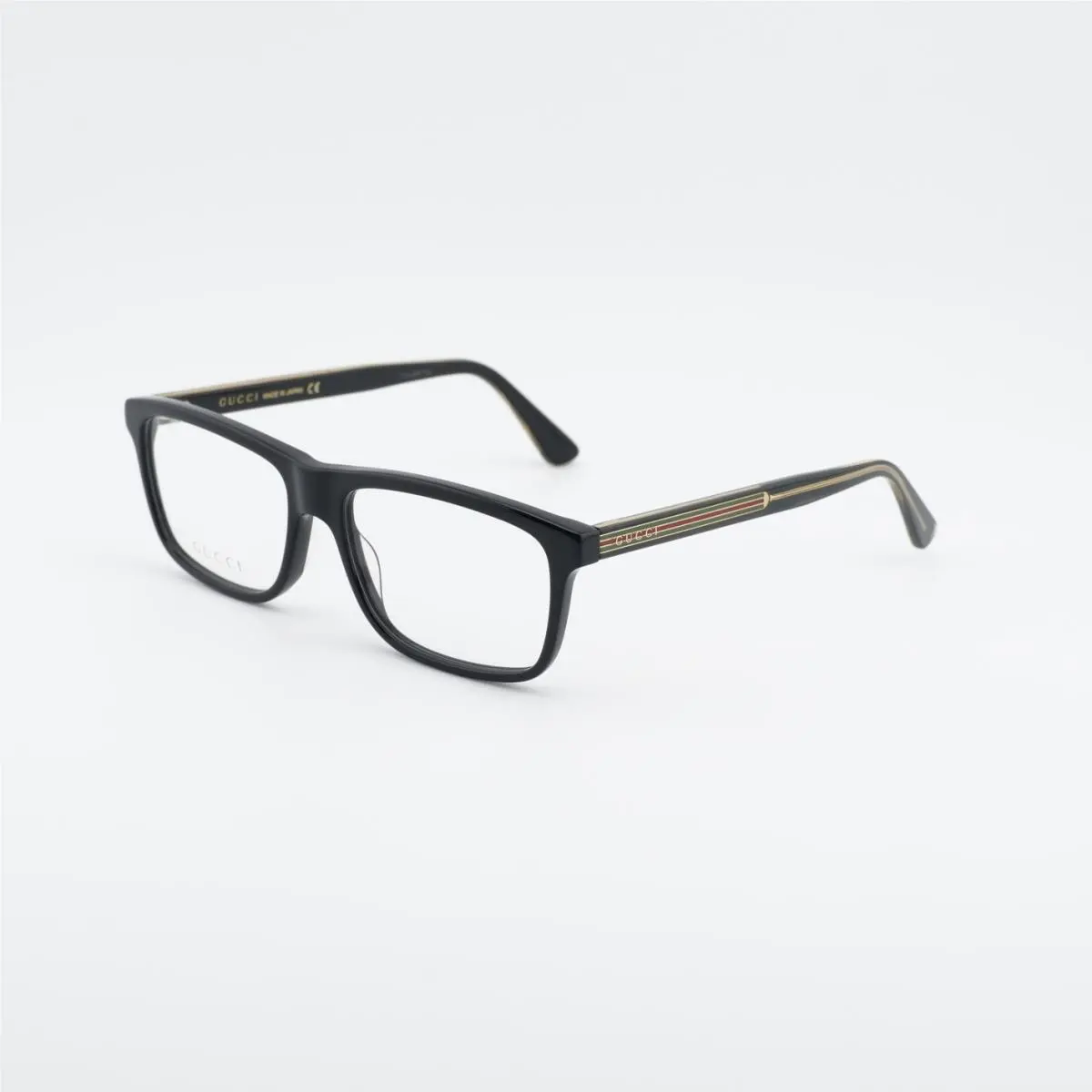 GG0384O 001 Black 55mm Eyeglasses by Gucci