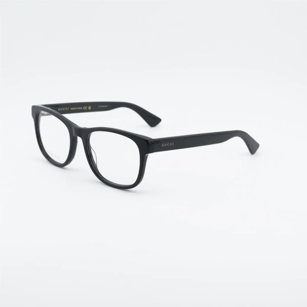 GG0004ON 001 Black 53mm Eyeglasses by Gucci