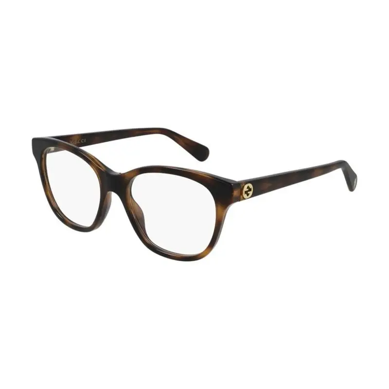 GG0923O 002 Havana 51mm Eyeglasses by Gucci
