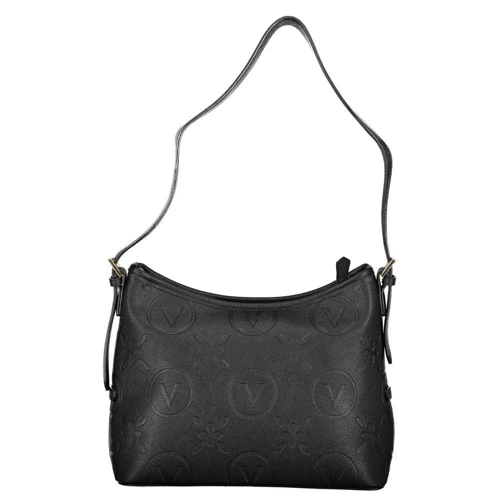 Mario Valentino Nero Poliuretano Women`s Bag - VA-36123