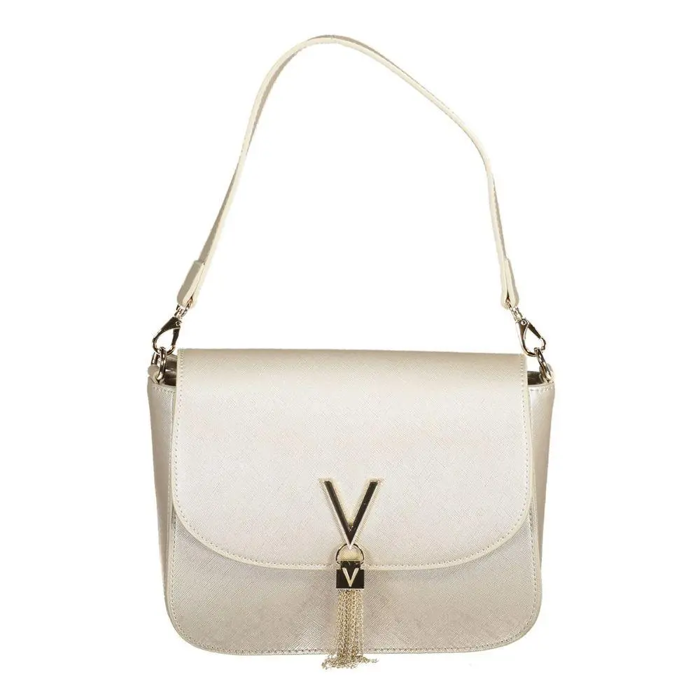 Mario Valentino Grey Polyurethane Women`s Bag - VA-36144