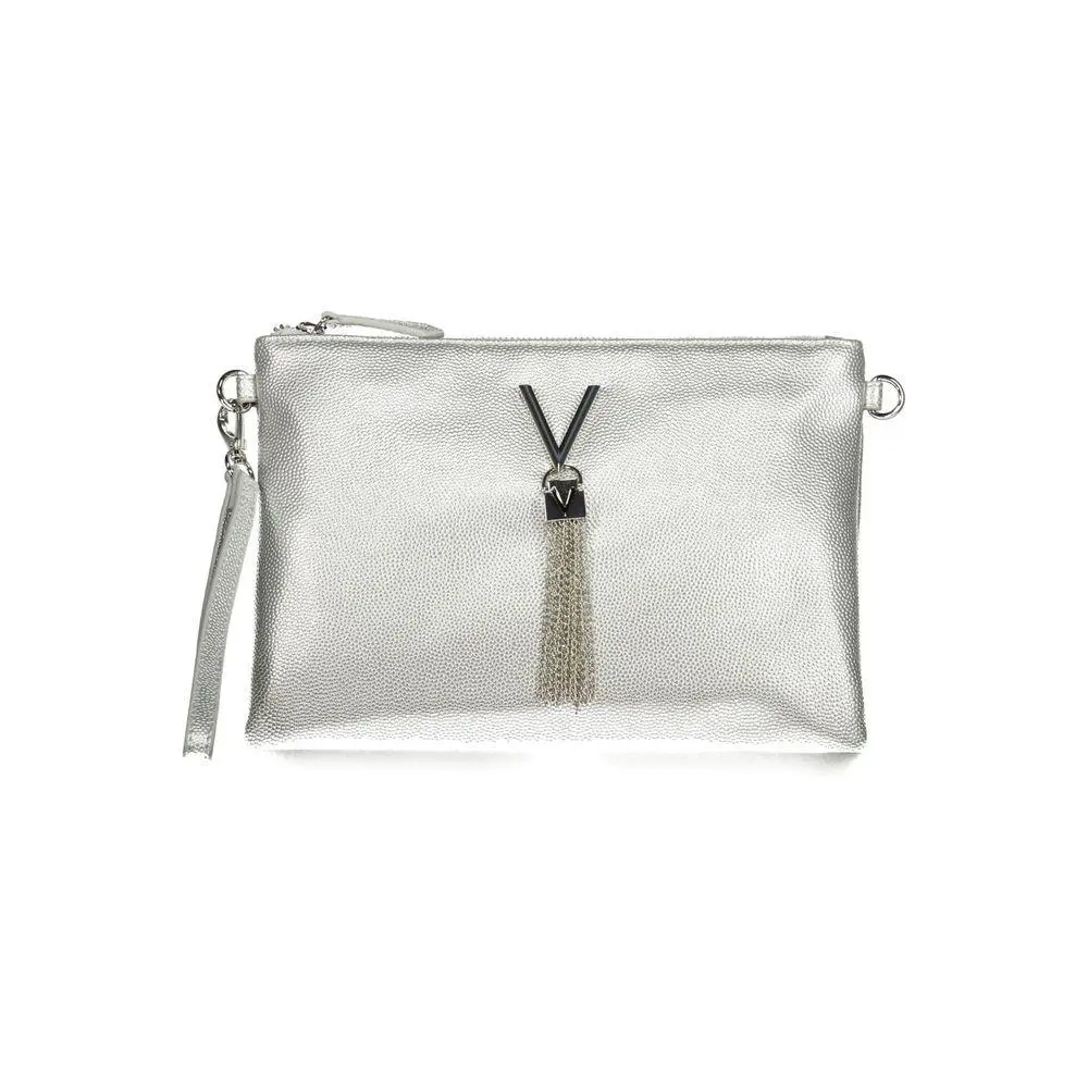 Mario Valentino Argento Polyurethane Womens Bag