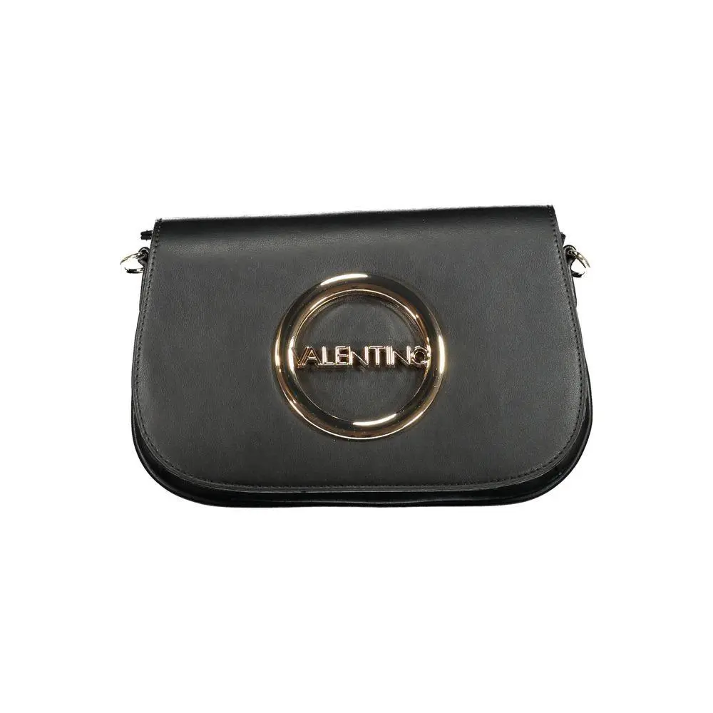 Mario Valentino Nero Polyurethane Women`s Bag - VA-34734