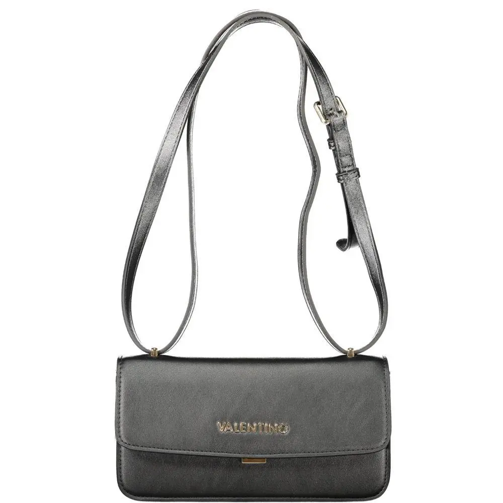Mario Valentino Nero Polyurethane Women`s Bag - VA-39158