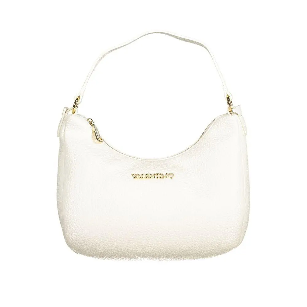 Mario Valentino Bianco Polyurethane Womens Bag - VA-36164