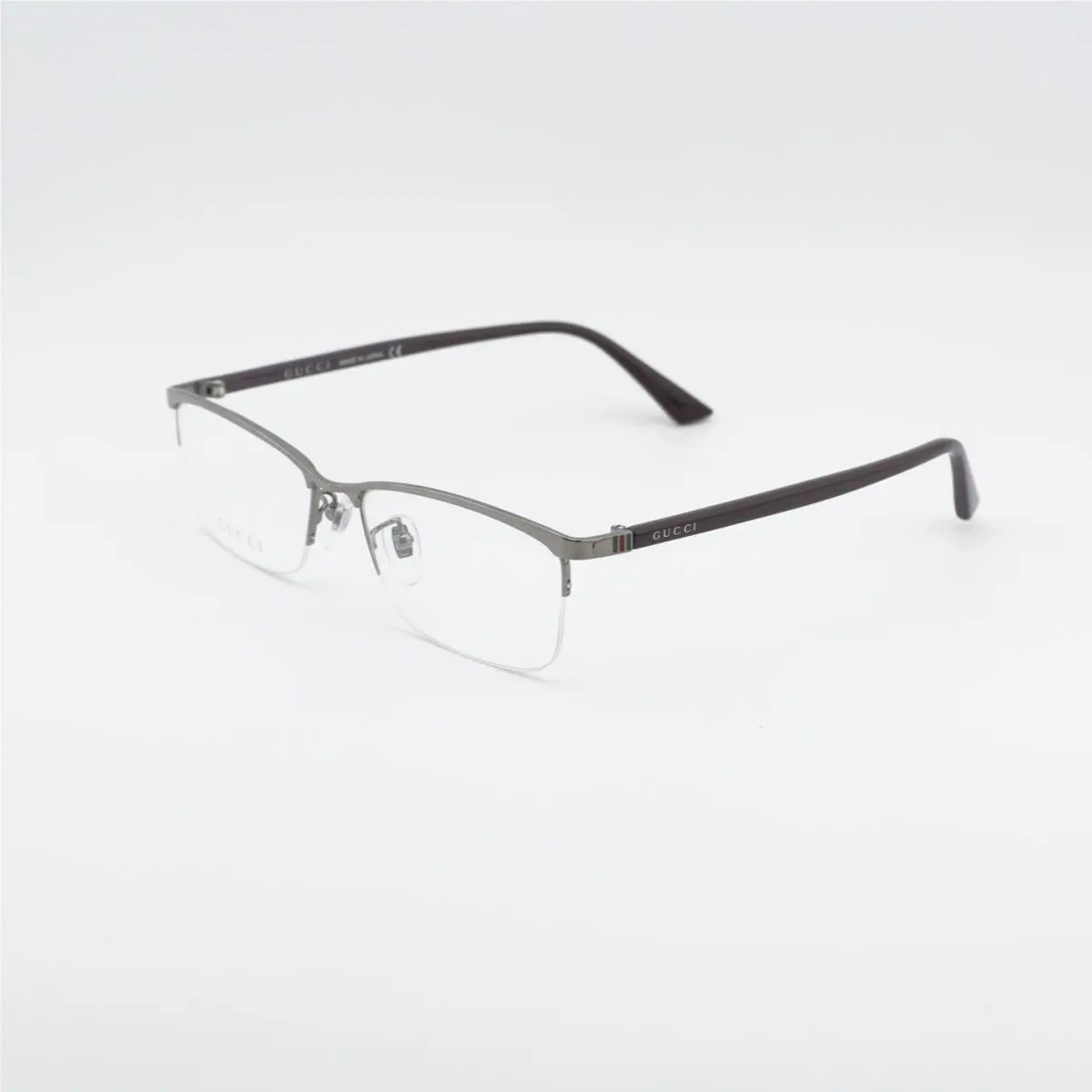 Gucci GG0856OJ 002 Gunmetal 56mm Eyeglasses