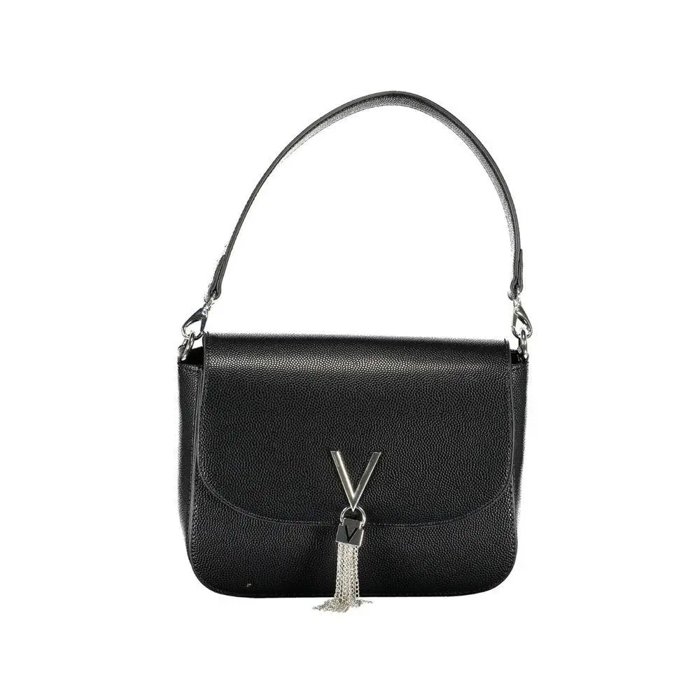 Mario Valentino Nero Polyurethane Women`s Bag - VA-15195