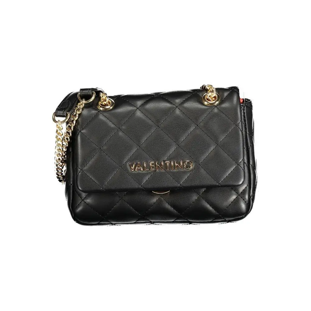 Mario Valentino Nero Polyurethane Women`s Bag - VA-29933