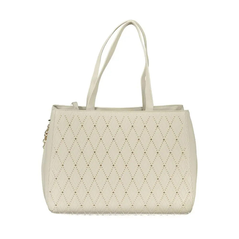 Mario Valentino Bianco Poliuretano Donna Bag - VA-24260