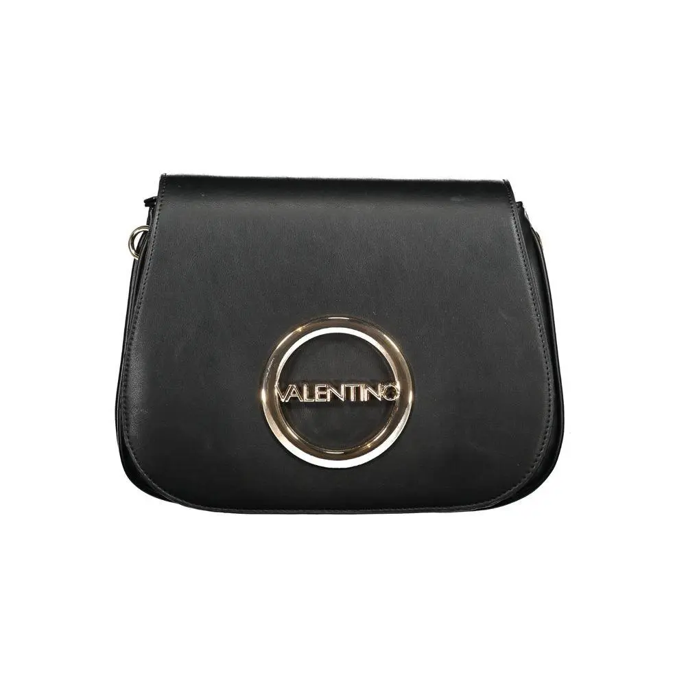 Mario Valentino Black Poliuretano Women`s Bag - VA-34725