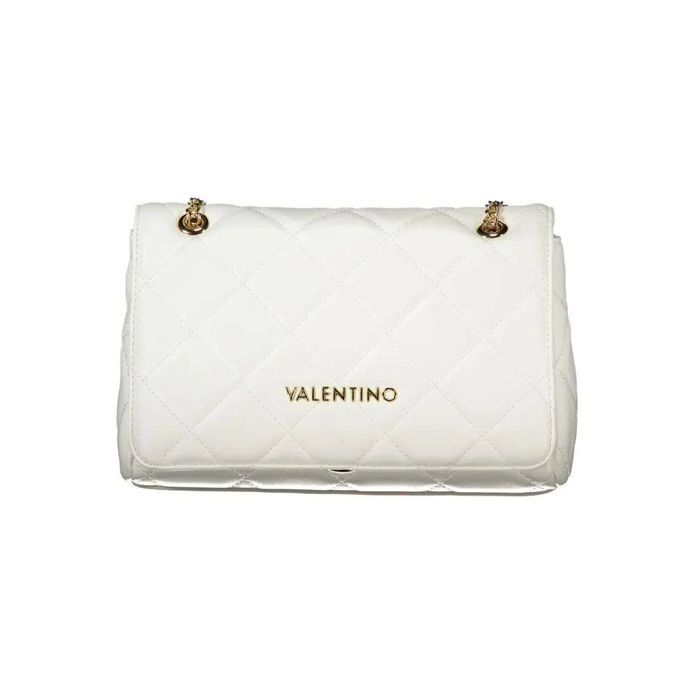 Mario Valentino White Polyurethane Womens Bag